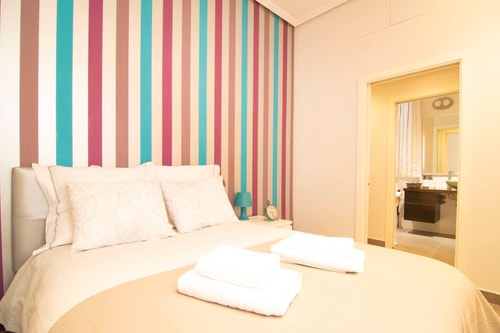 Coqueto Apartamento junto Plaza Mayor 8 Batuecas