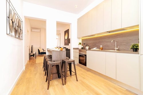 Insuperable Apartamento en La Latina 4 Batuecas