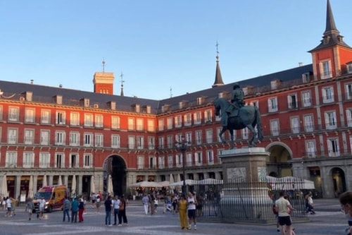 Rayos de Sol en el Corazón de Madrid 56 Batuecas