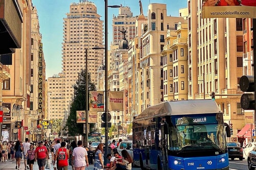 Luminoso Ático: ¡En lo alto de la ciudad! 36 Batuecas