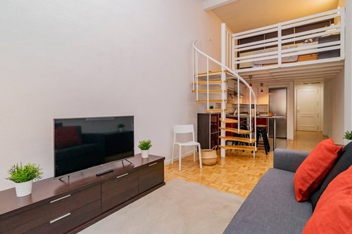 Luminoso Loft en Madrid - Barrio Delicias 2 Batuecas