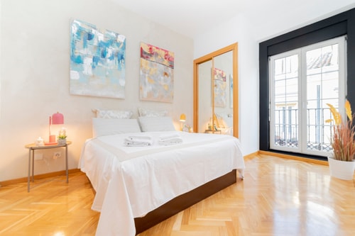 Delirante Apartamento cerca Cibeles 18 Batuecas