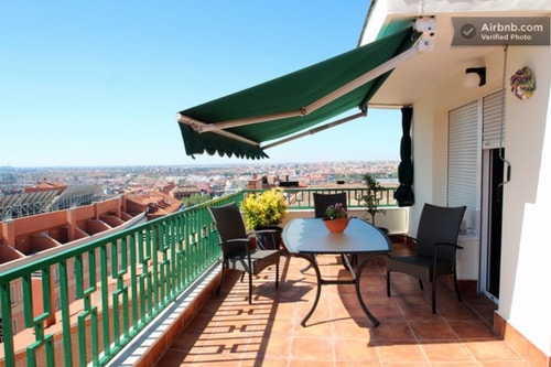 Ático Celestial en Barrio La Latina 25 Batuecas