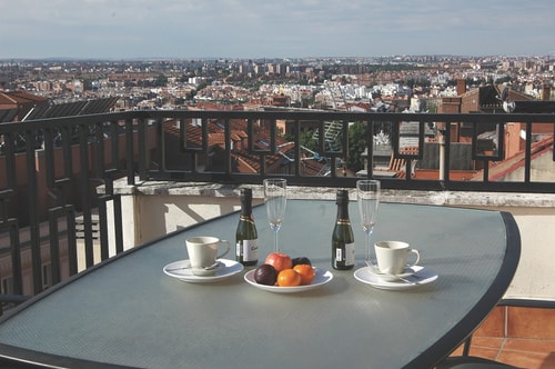 Ático Celestial en Barrio La Latina 34 Batuecas