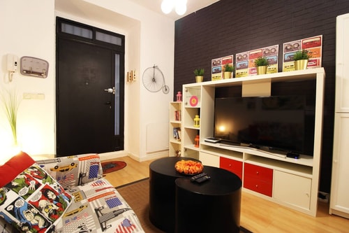 Céntrico Apartamento Estilo Pop-Art 7 Batuecas