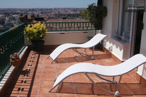 Ático Celestial en Barrio La Latina 13 Batuecas