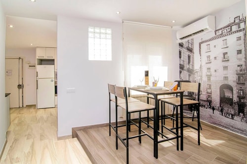 Apartamento en Madrid muy cerca a Plaza Mayor 4 Batuecas