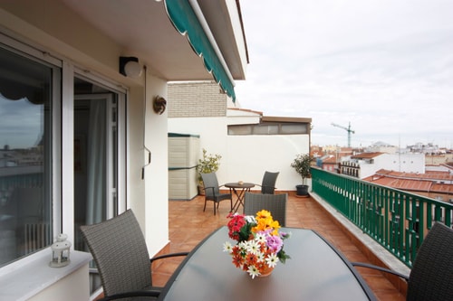 Ático Celestial en Barrio La Latina 53 Batuecas