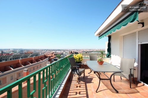 Ático Celestial en Barrio La Latina 97 Batuecas