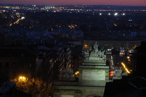 Ático Celestial en Barrio La Latina 59 Batuecas
