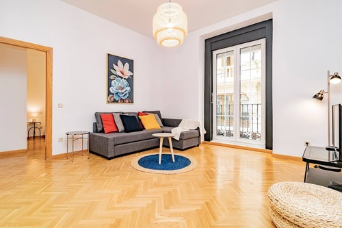 Encantador Apartamento en Chueca junto a Gran Vía 0 Batuecas