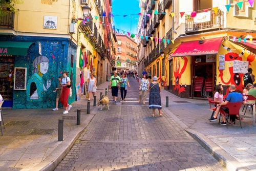Maravilloso en La Latina - Lavapiés 17 Batuecas