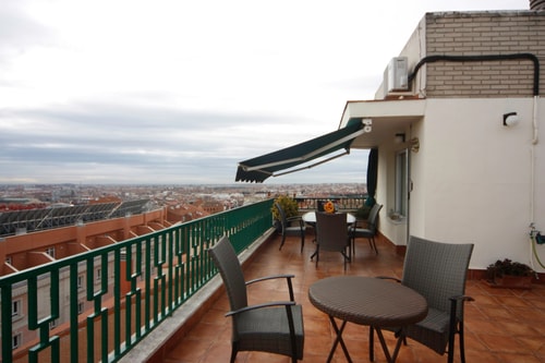 Ático Celestial en Barrio La Latina 51 Batuecas