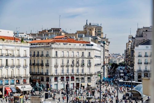 Imbatibles Vistas a Puerta del Sol y Calle Mayor 31 Batuecas