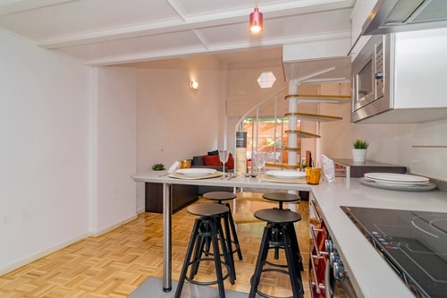 Luminoso Loft en Madrid - Barrio Delicias 7 Batuecas