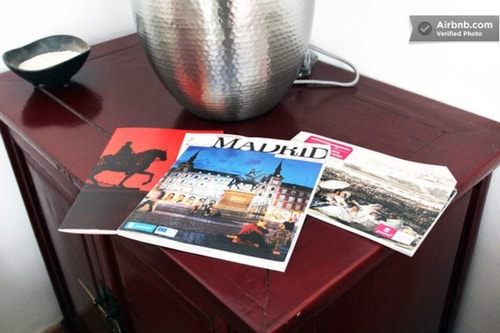 Ático Celestial en Barrio La Latina 113 Batuecas