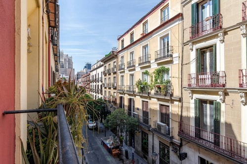 Increíble Apartamento junto a Gran Vía 14 Batuecas