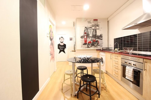 Céntrico Apartamento Estilo Pop-Art 12 Batuecas