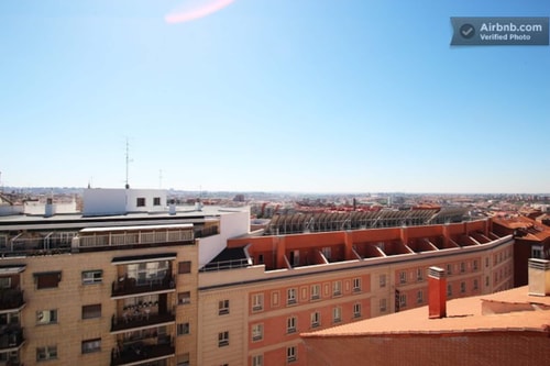 Ático Celestial en Barrio La Latina 98 Batuecas