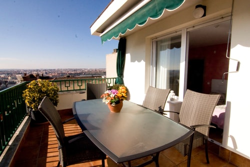 Ático Celestial en Barrio La Latina 91 Batuecas