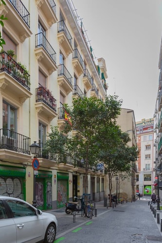 Luxury Silver Apartamento a solo pasos de Gran Vía 22 Batuecas