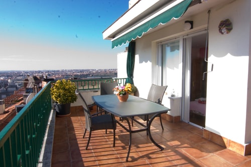 Ático Celestial en Barrio La Latina 93 Batuecas