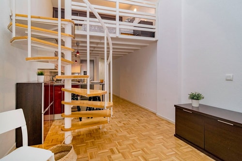Luminoso Loft en Madrid - Barrio Delicias 15 Batuecas