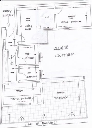 Ático Celestial en Barrio La Latina 72 Batuecas