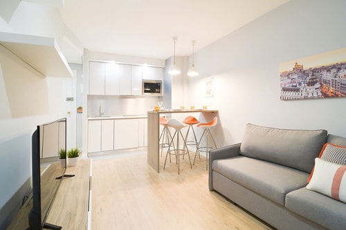 Espléndido Apartamento en Cava Baja - La Latina 1 Batuecas