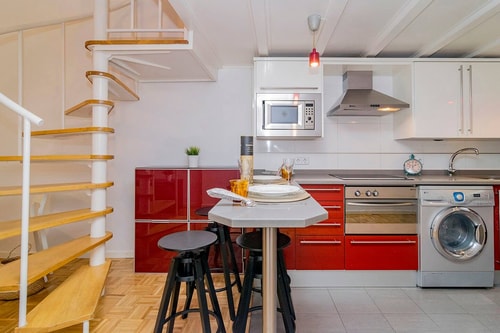 Luminoso Loft en Madrid - Barrio Delicias 10 Batuecas
