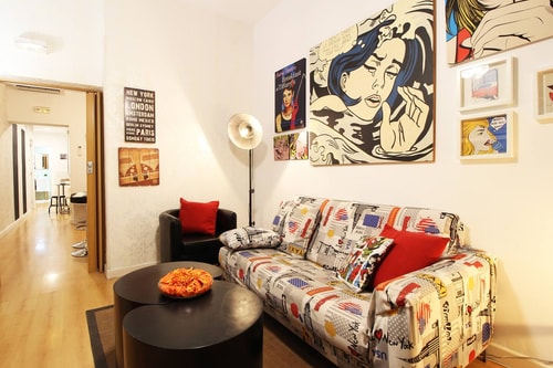 Céntrico Apartamento Estilo Pop-Art 0 Batuecas