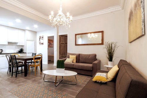 Sensacional Apartamento Junto a Palacio Real 0 Batuecas