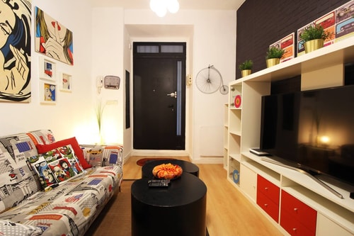 Céntrico Apartamento Estilo Pop-Art 10 Batuecas