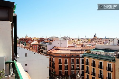 Ático Celestial en Barrio La Latina 99 Batuecas