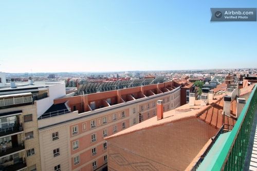 Ático Celestial en Barrio La Latina 96 Batuecas