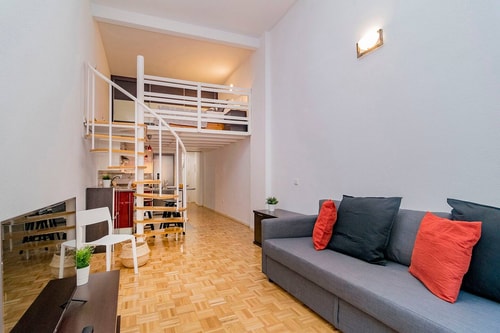 Luminoso Loft en Madrid - Barrio Delicias 5 Batuecas