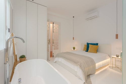 Luxury Silver Apartamento a solo pasos de Gran Vía 3 Batuecas
