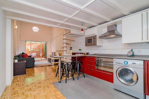 Luminoso Loft en Madrid - Barrio Delicias 1 Batuecas