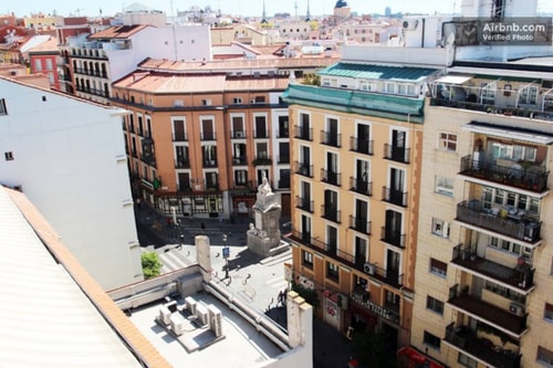 Ático Celestial en Barrio La Latina 92 Batuecas