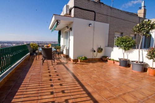 Ático Celestial en Barrio La Latina 43 Batuecas