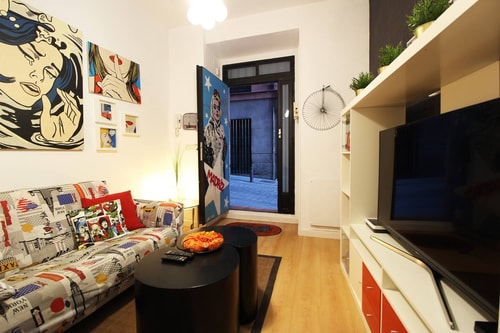 Céntrico Apartamento Estilo Pop-Art 8 Batuecas