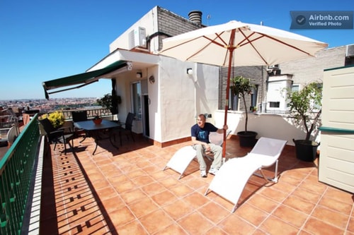 Ático Celestial en Barrio La Latina 95 Batuecas