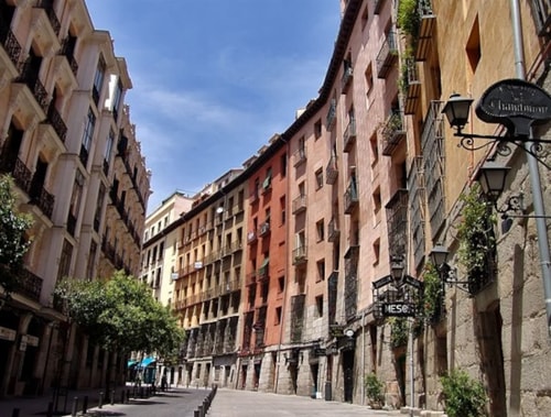 Espléndido Apartamento en Cava Baja - La Latina 15 Batuecas