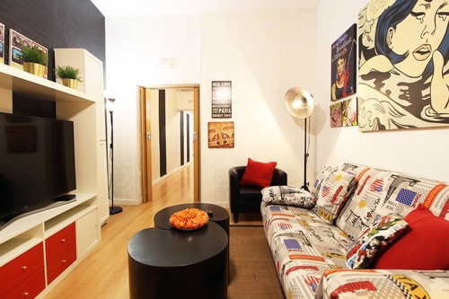 Céntrico Apartamento Estilo Pop-Art 5 Batuecas