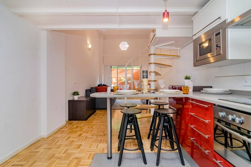 Luminoso Loft en Madrid - Barrio Delicias 8 Batuecas
