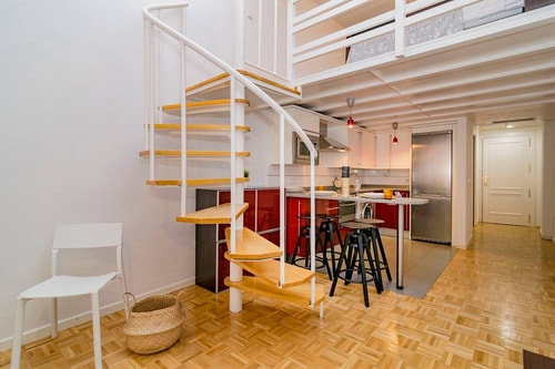 Luminoso Loft en Madrid - Barrio Delicias 11 Batuecas