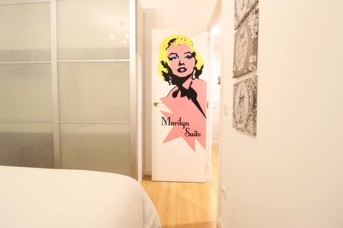 Céntrico Apartamento Estilo Pop-Art 22 Batuecas