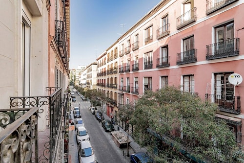 Espléndido y Radiante Apto. en Malasaña 19 Batuecas