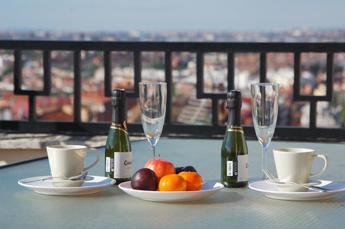 Ático Celestial en Barrio La Latina 30 Batuecas