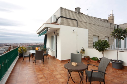 Ático Celestial en Barrio La Latina 49 Batuecas